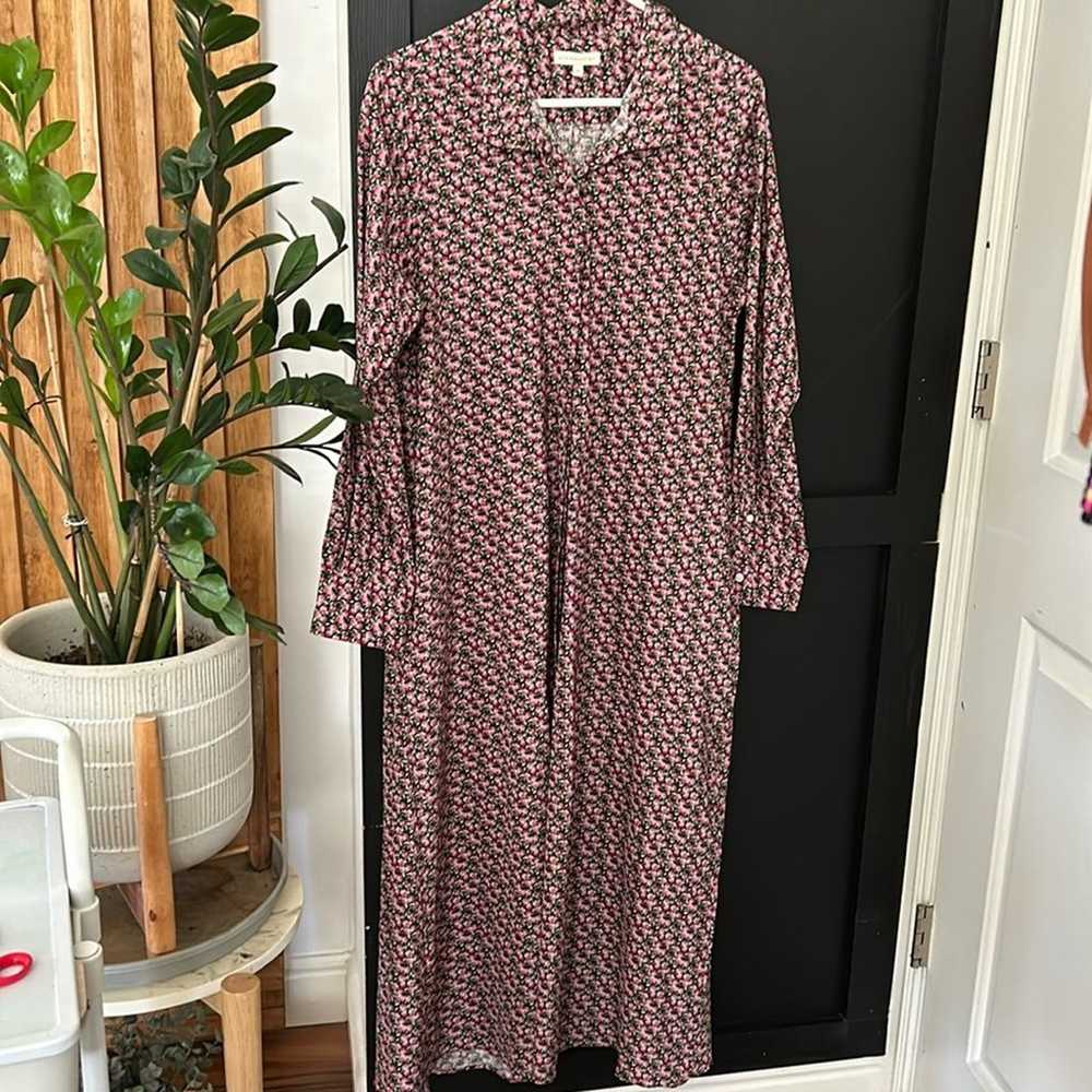 Ann Mashburn Rose Maxi Dress. Size M - image 1