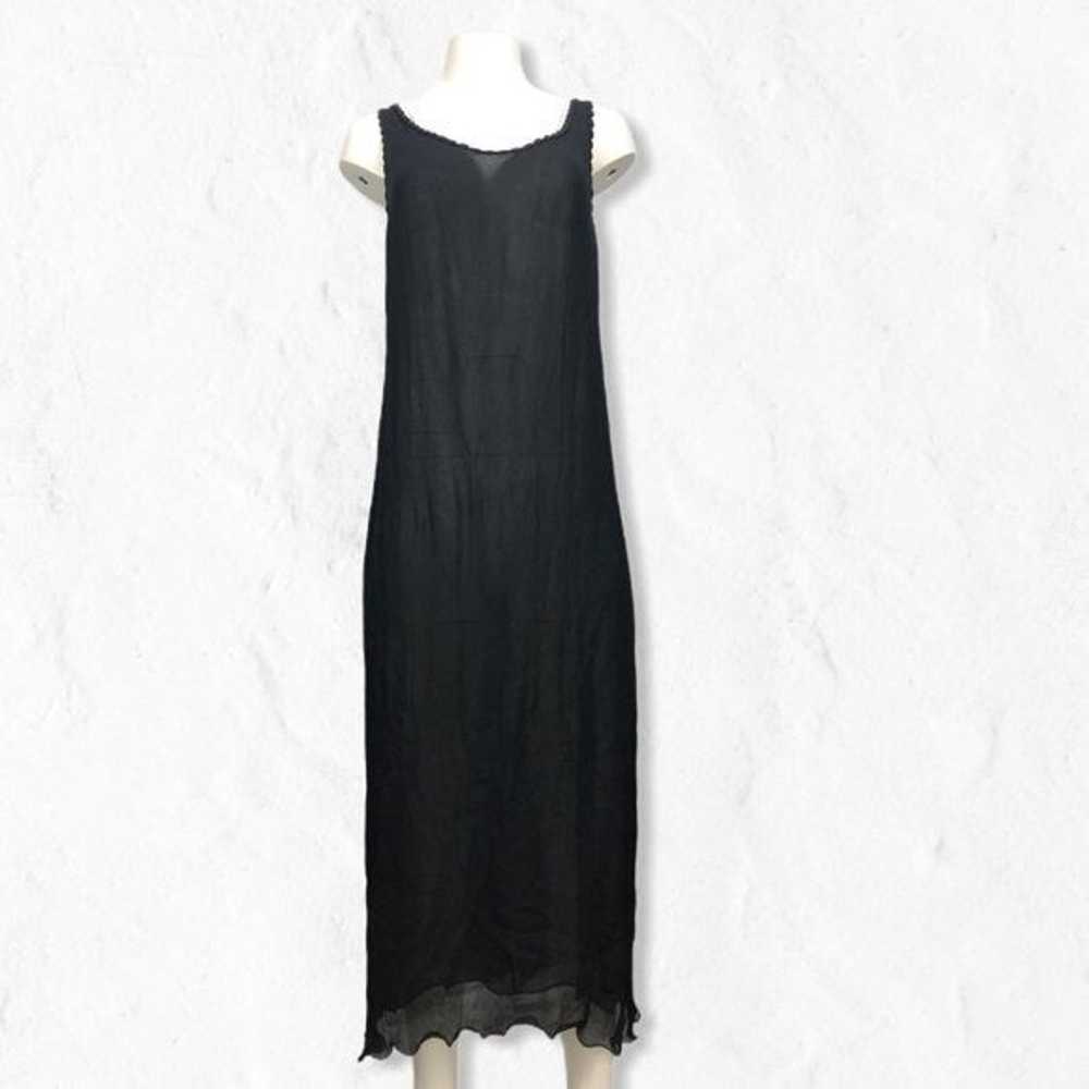 Vintage Black 2 Piece Sara Mique Dress - image 10