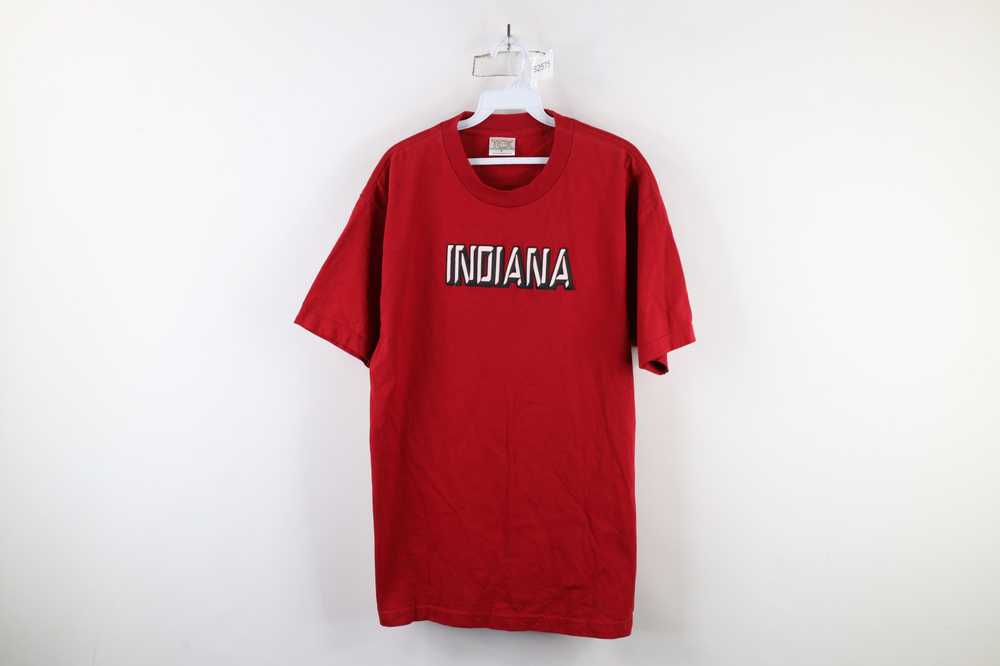 Vintage Vintage 90s Indiana University IU Hoosier… - image 1