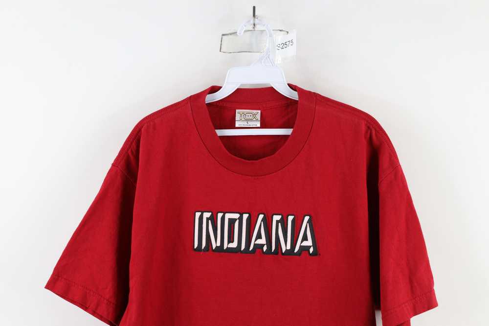 Vintage Vintage 90s Indiana University IU Hoosier… - image 2