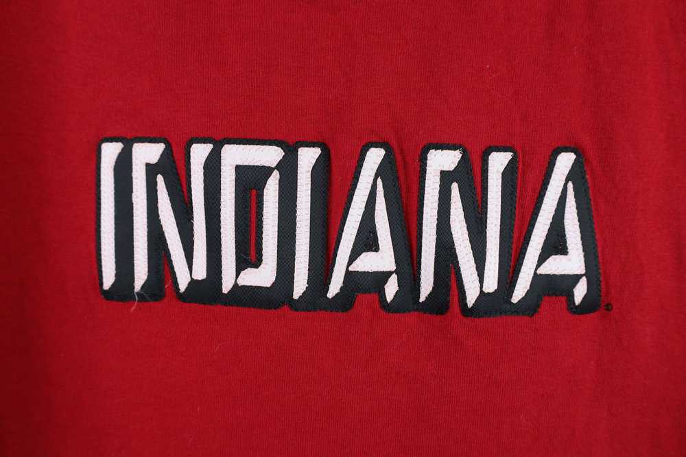 Vintage Vintage 90s Indiana University IU Hoosier… - image 4