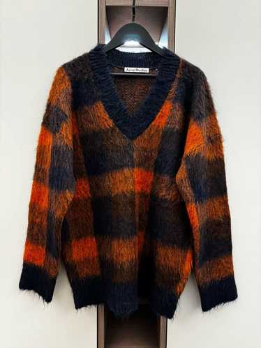 Acne Studios Acne studios Wool V-neck pullover sw… - image 1