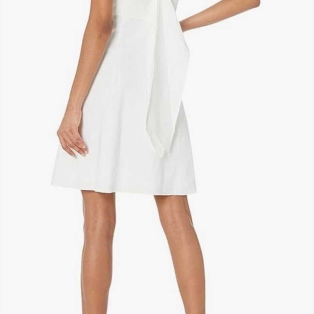 ❌NEW❌ Theory Drape-Back Dress In Stretch Linen - image 2