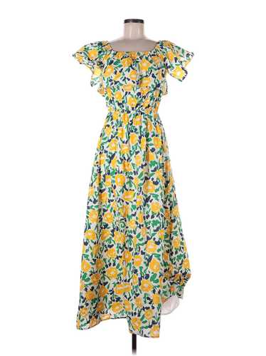 Sugar Lips Women Yellow Casual Dress M