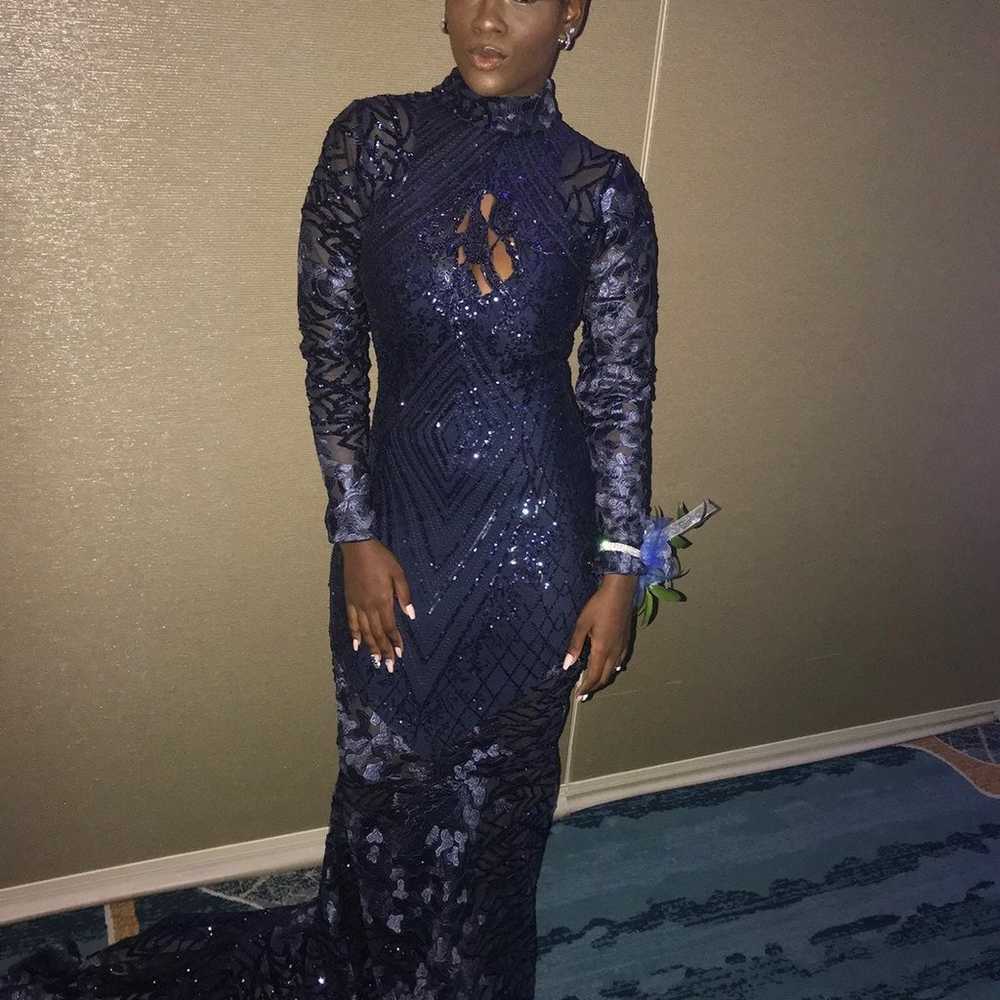 Custom Prom Dress - image 2