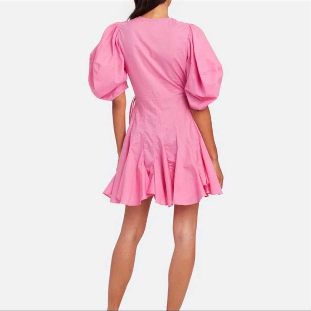 Rhode Rosie Puff Sleeve Mini Dress - image 2