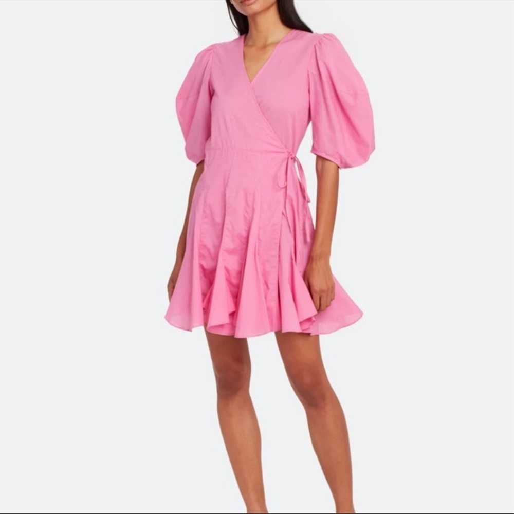 Rhode Rosie Puff Sleeve Mini Dress - image 3