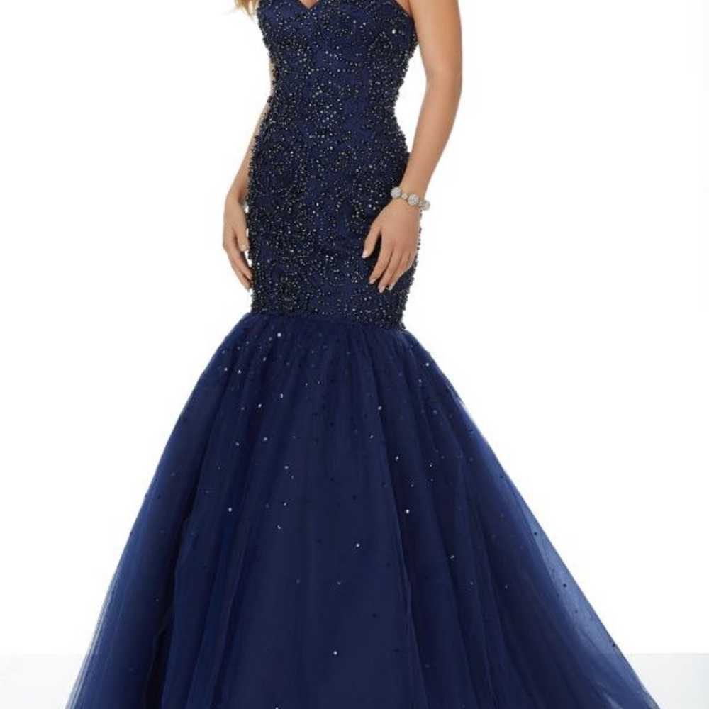 MoriLee Mermaid Prom Dress - image 3