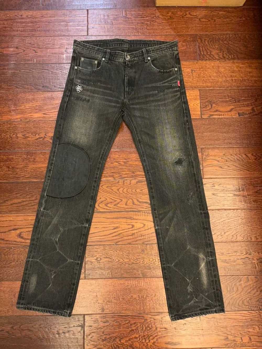 Neighborhood Neighborhood 09EX Black Icon Black Soul Collar Jeans -DMC