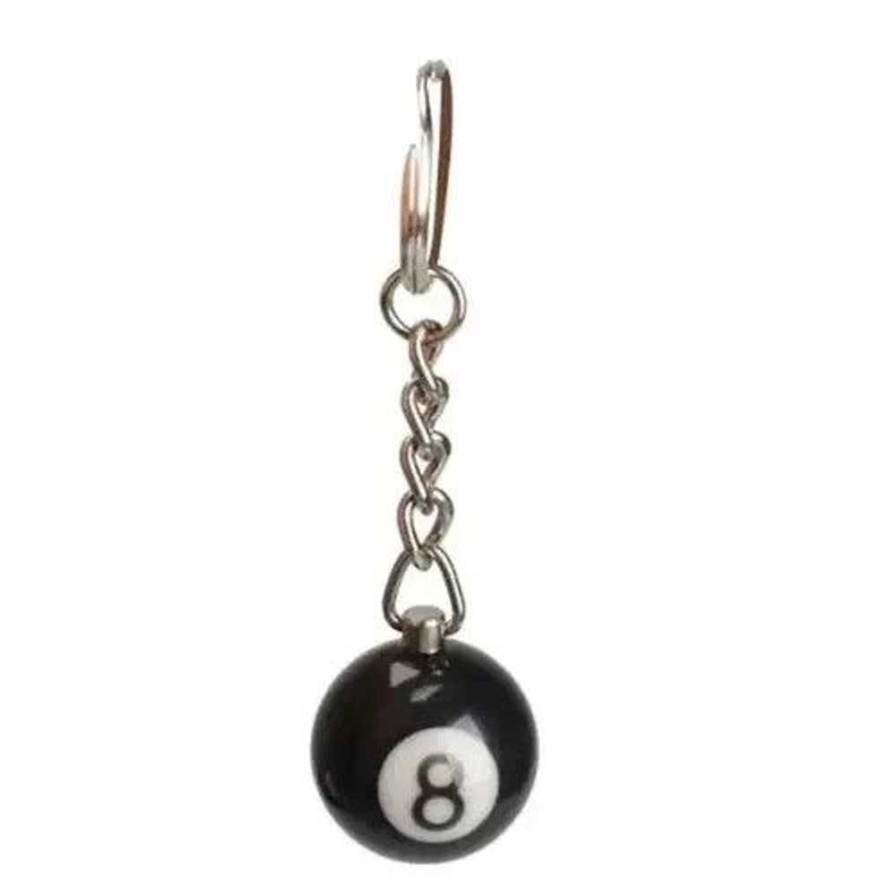 Chain × Streetwear Billiards 🎱 ball keychain - image 4