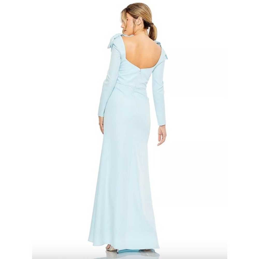 MAC DUGGAL Dress Size 6 Evening Gown Light Blue E… - image 2