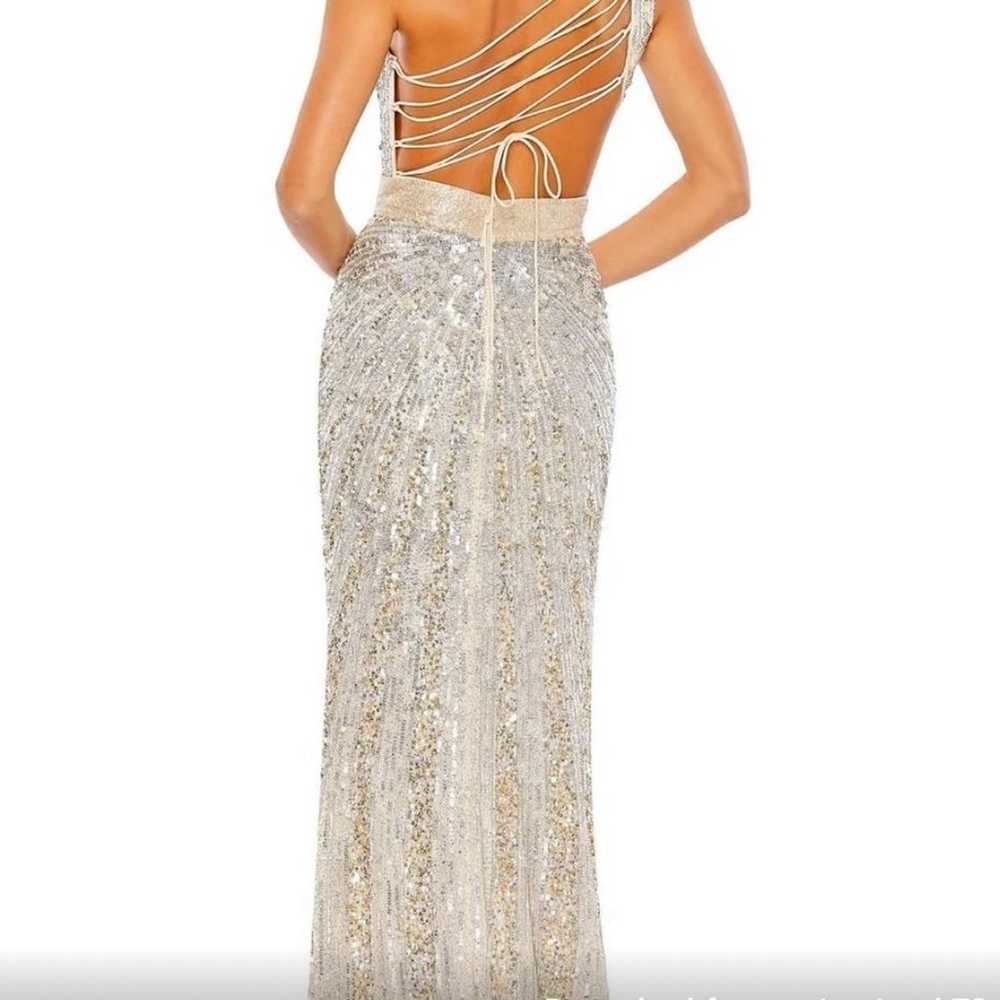 Mac Duggal Gown Size 6 - image 3