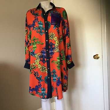 VERSACE JEANS COUTURE DRESS SIZE 4 - image 1