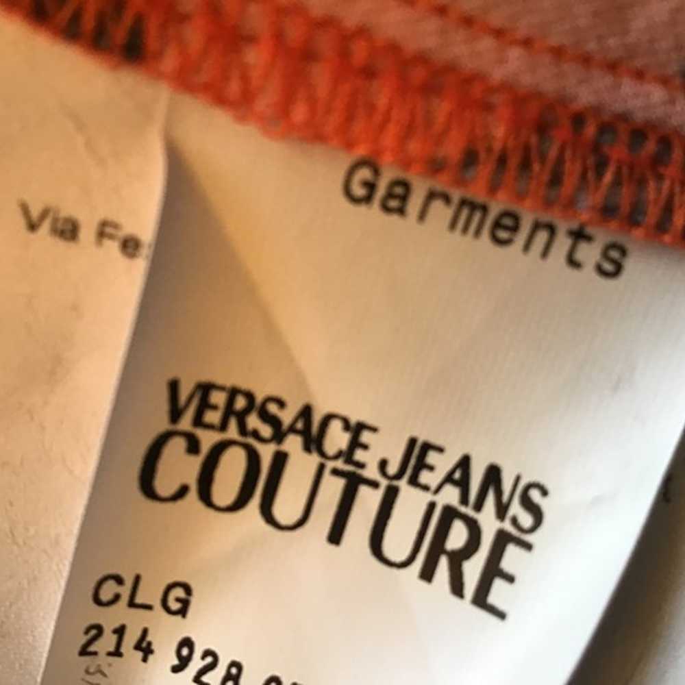 VERSACE JEANS COUTURE DRESS SIZE 4 - image 6