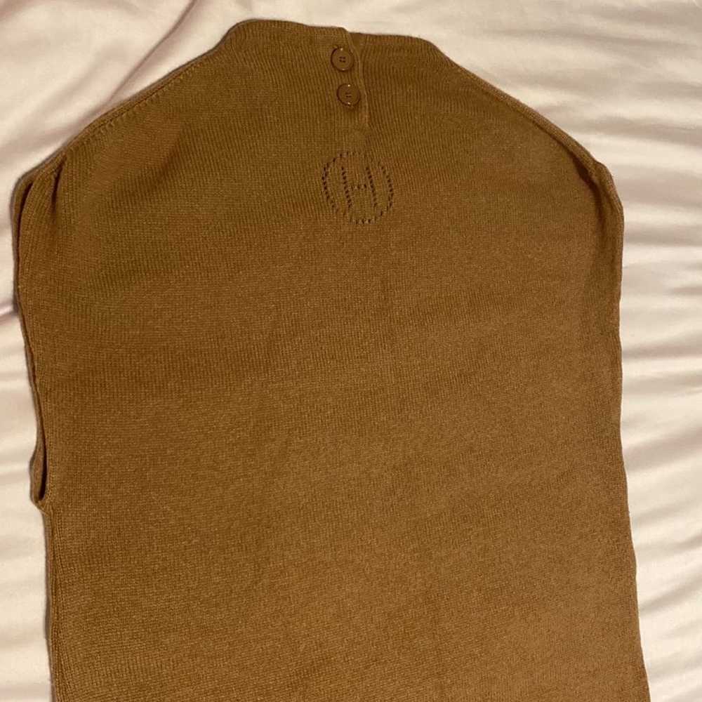 Hermes Paris Dress Sz 36 like new - image 4