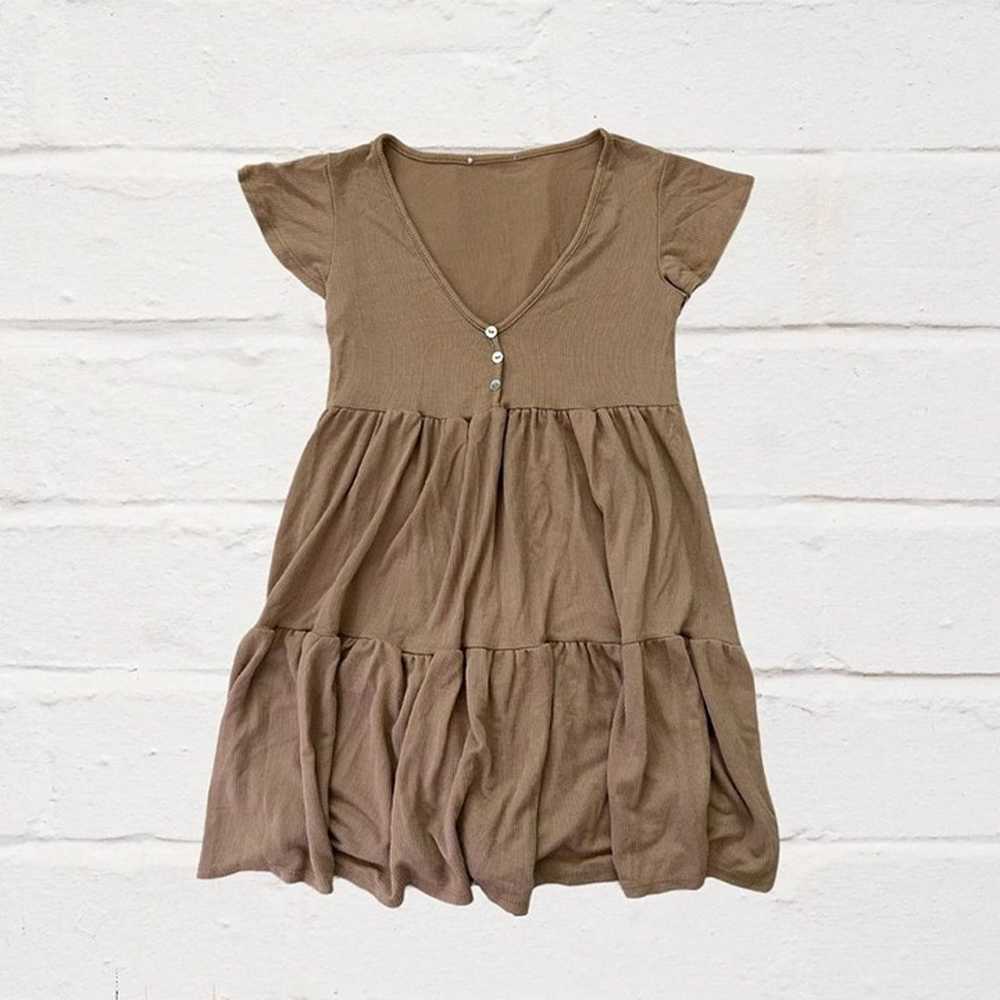 Tiered Babydoll Dress - image 1