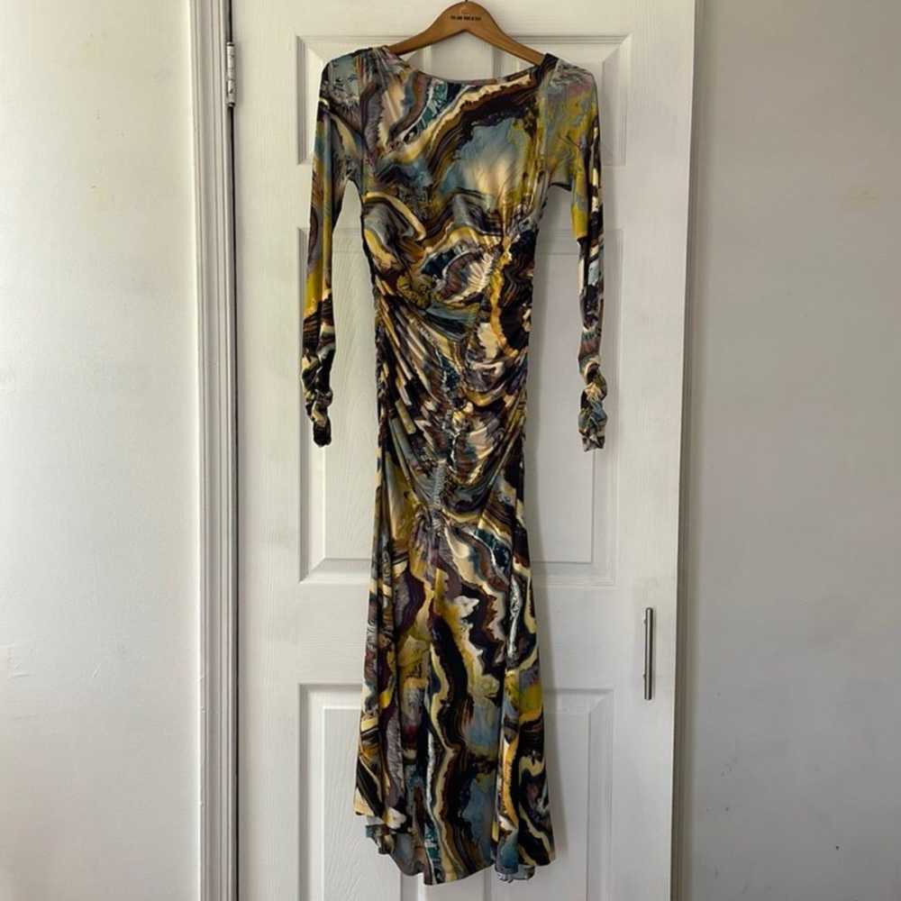 Beatrice B- NWT Anthropologie adjustable Midi Len… - image 10