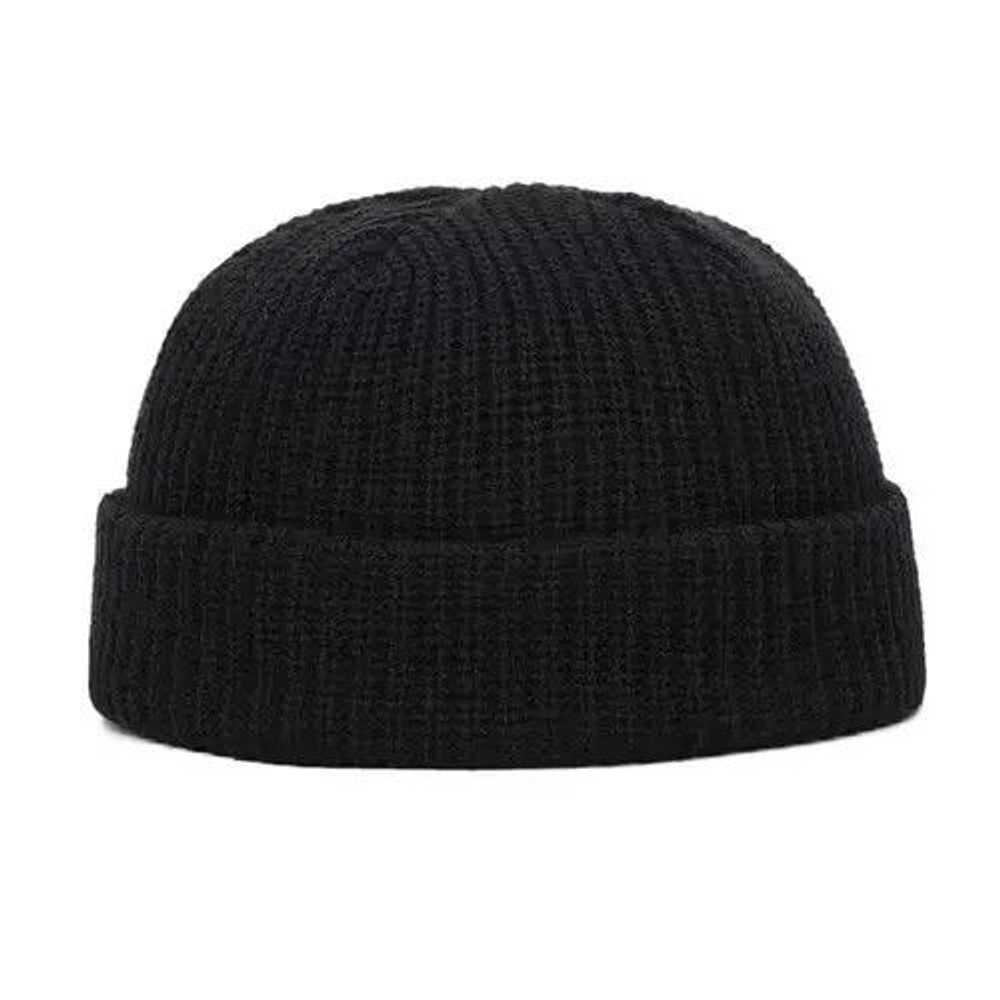 Streetwear Winter Warm Beanies Casual Short Threa… - image 2