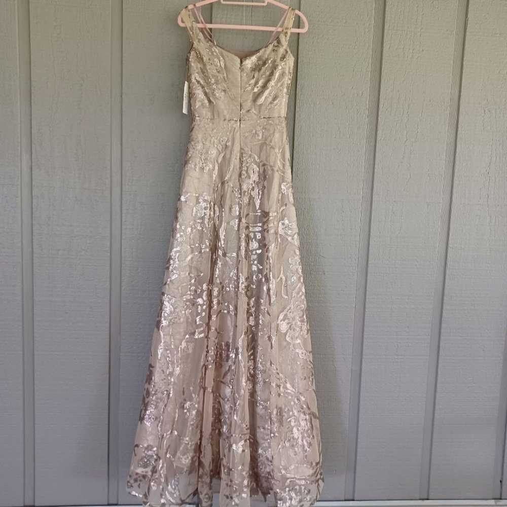 Rene Ruiz Collection Sequin Gown Dress Size 4 Wom… - image 4