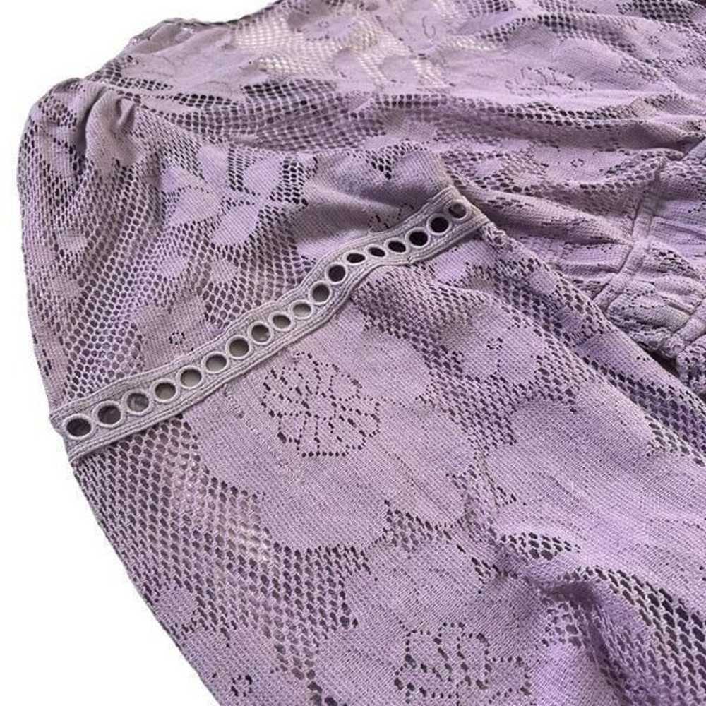 HEMANT AND NANDITA Nysa Short Dress in Lavender - image 11