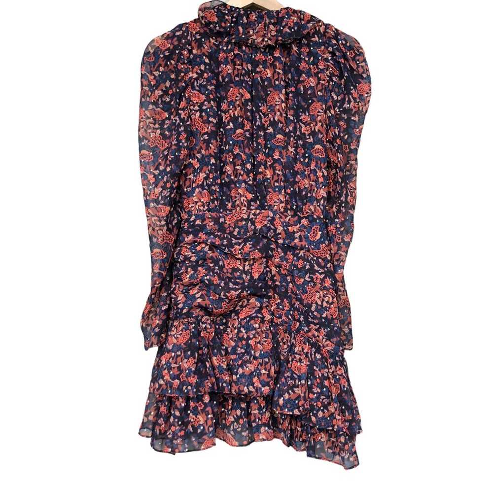 Ulla Johnson Cecily Mini Dress in Cosmos Floral P… - image 7