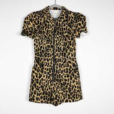 Alice + Olivia Gorgeous Leopard Cheetah Animal Pr… - image 1