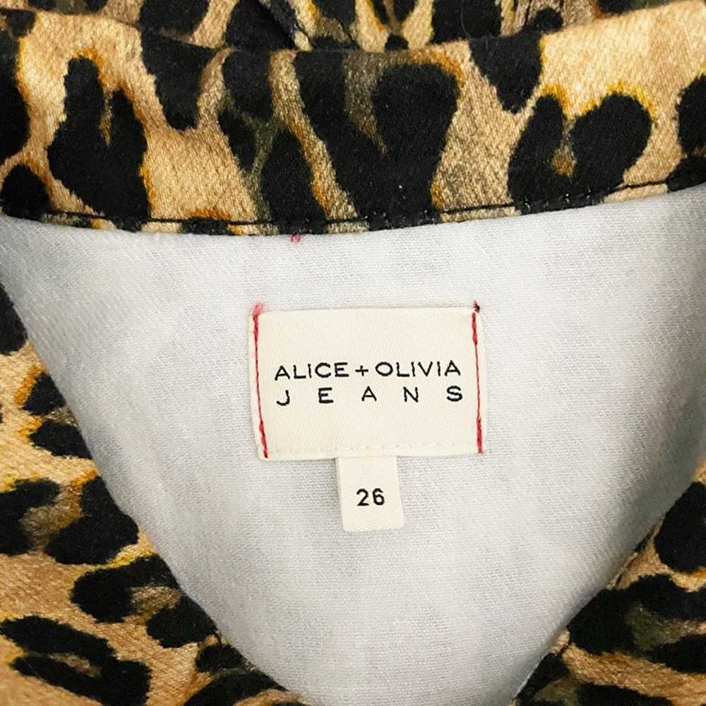 Alice + Olivia Gorgeous Leopard Cheetah Animal Pr… - image 2