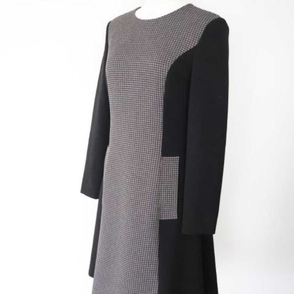 FOXEY NEW YORK Dress Size S 38 Black Gray - image 2