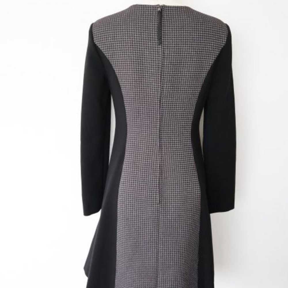 FOXEY NEW YORK Dress Size S 38 Black Gray - image 4