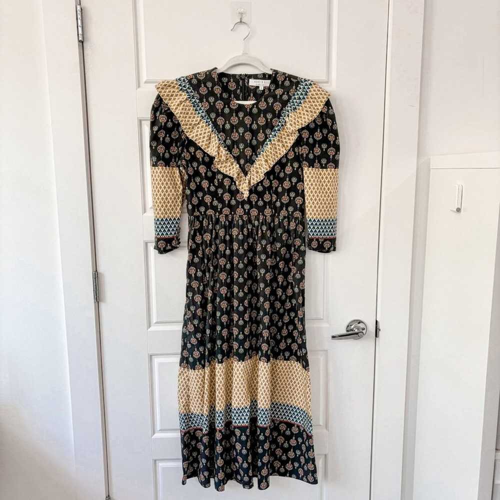 Hunter Bell Patterson Dress Indio Springs - image 3