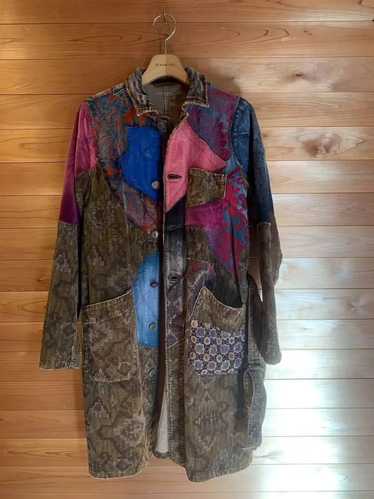 Kapital KAPITAL KOUNTRY corduroy patchwork jacket 