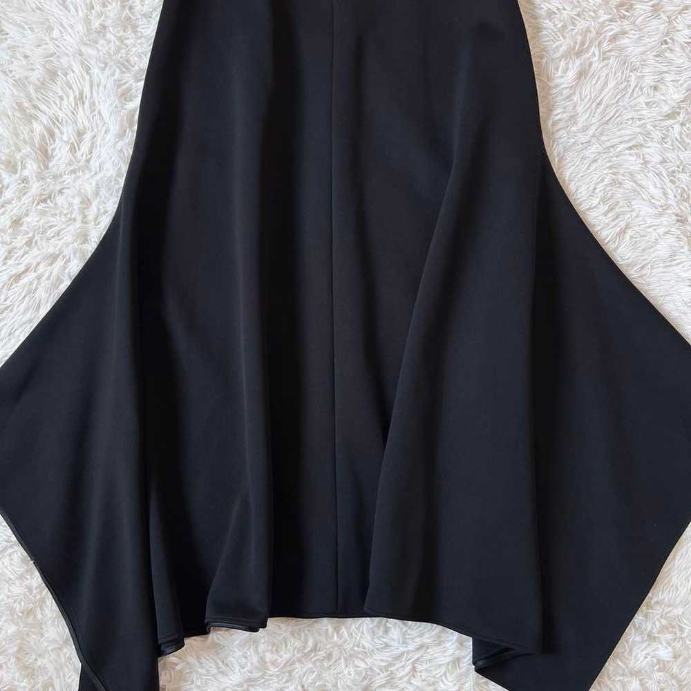 LE PHIL Luffil Cardboard Jersey Jumper Skirt Black - image 6