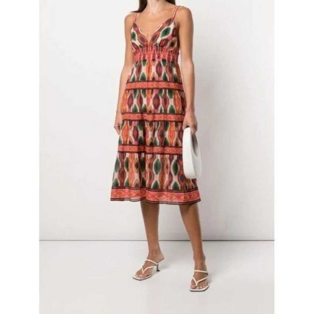 Alice + Olivia Santina Midi Dress 8 - image 1