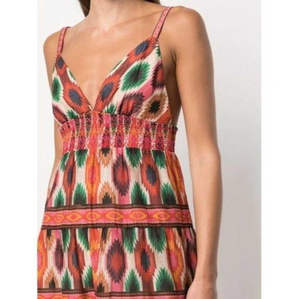 Alice + Olivia Santina Midi Dress 8 - image 2