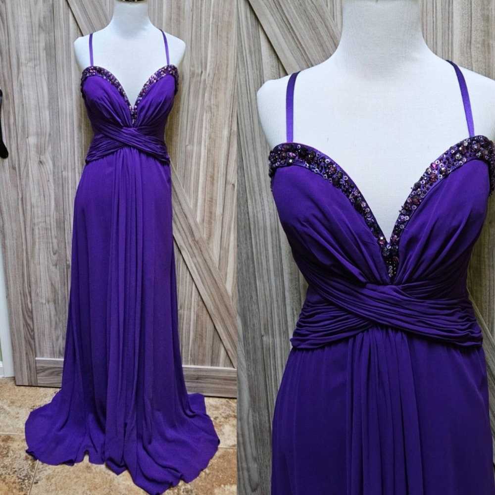 La Femme prom dress - image 1