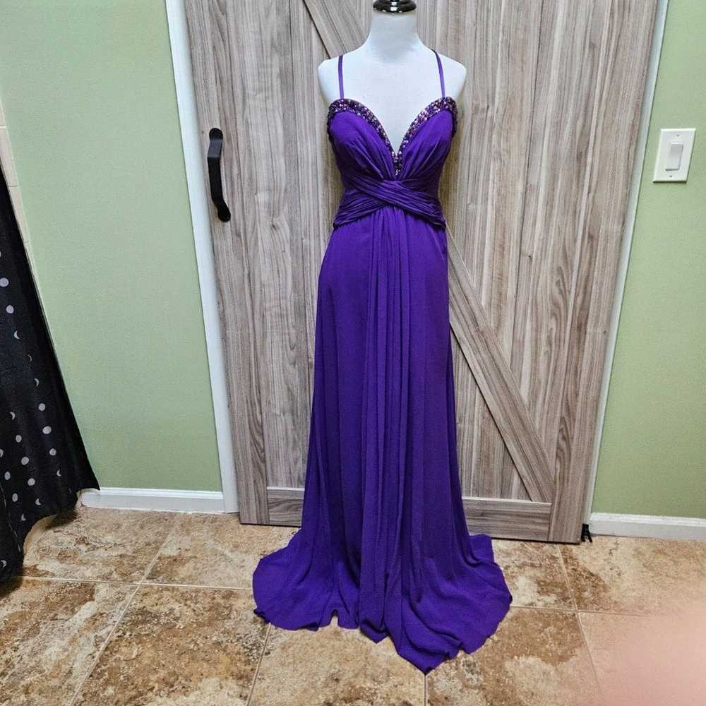 La Femme prom dress - image 2