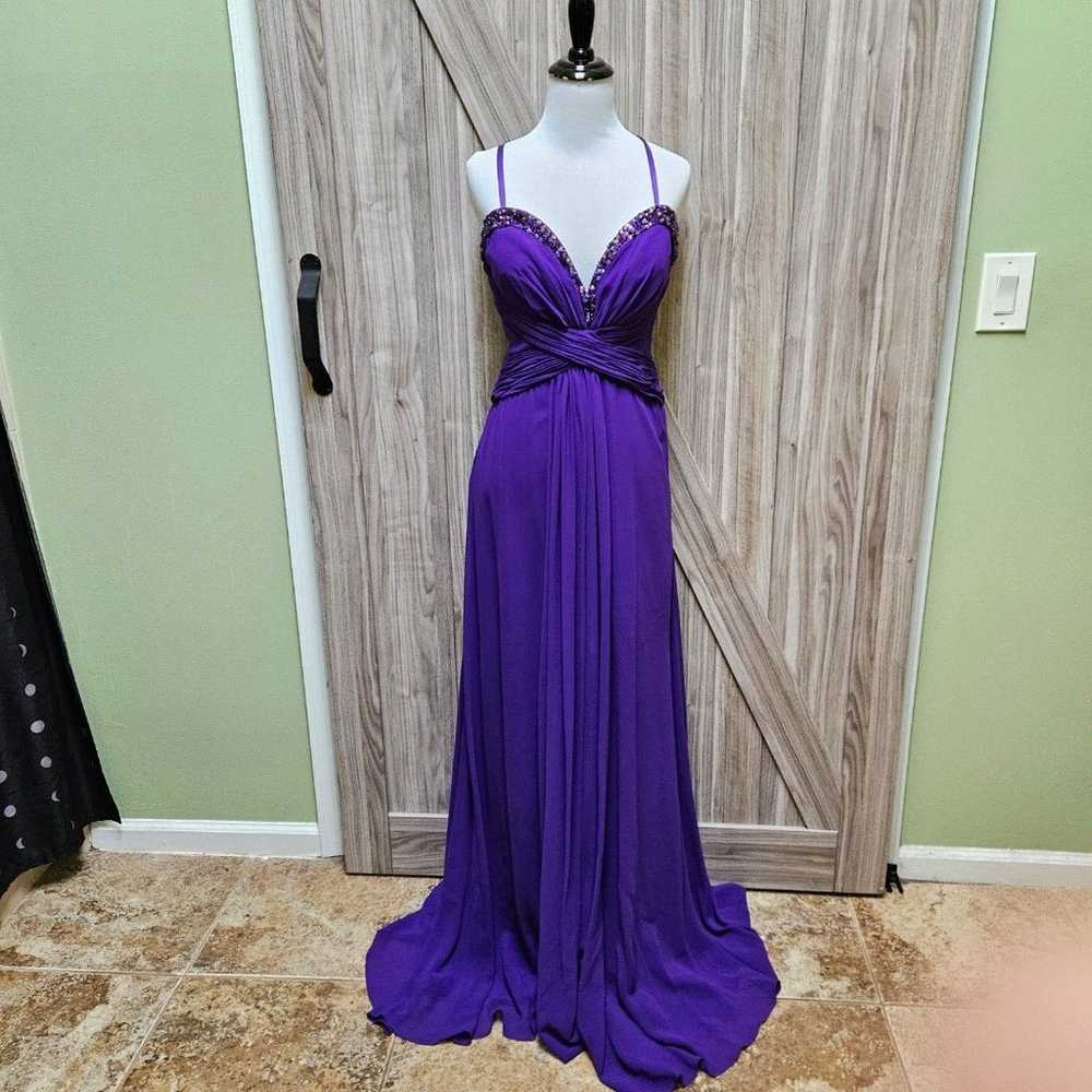 La Femme prom dress - image 3