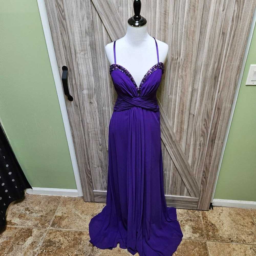 La Femme prom dress - image 4