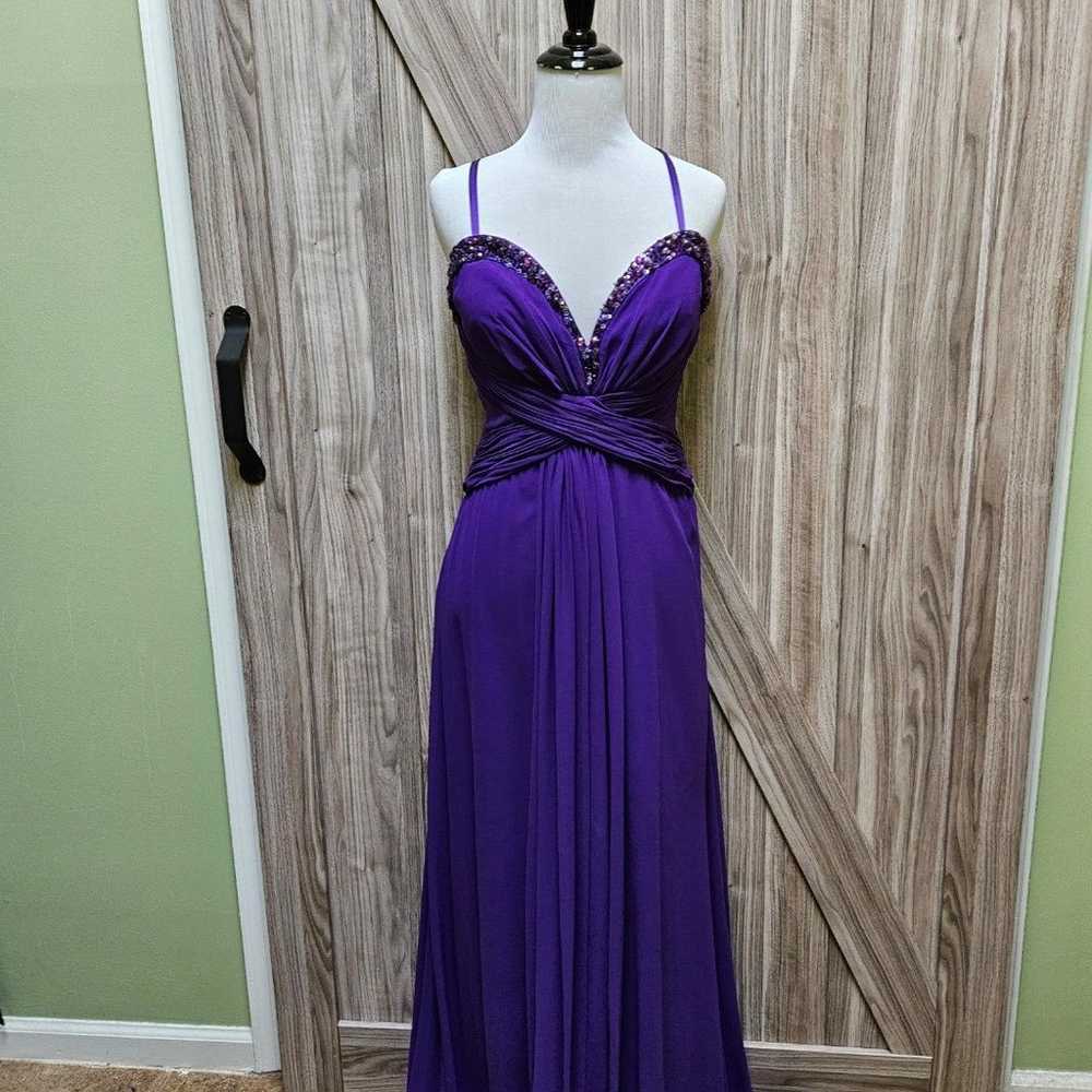 La Femme prom dress - image 5