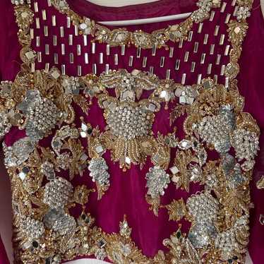 designer indian pakistani salwar kameez bollywood… - image 1