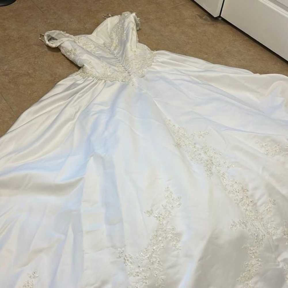 New! Alfred Angelo bridal wedding dress. - image 3