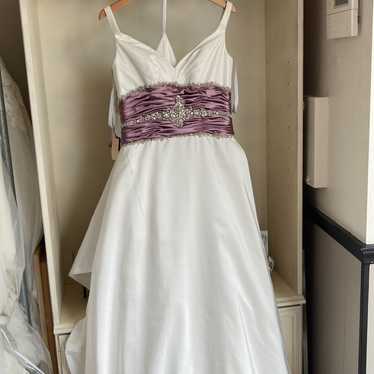 Wedding Gown sz10 - image 1