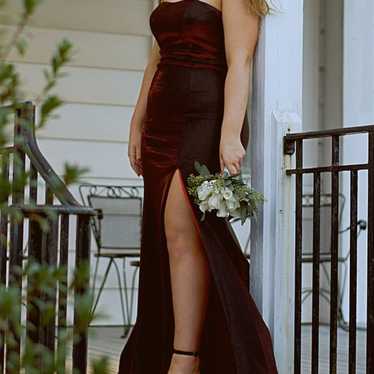 sherri hill prom dress - image 1