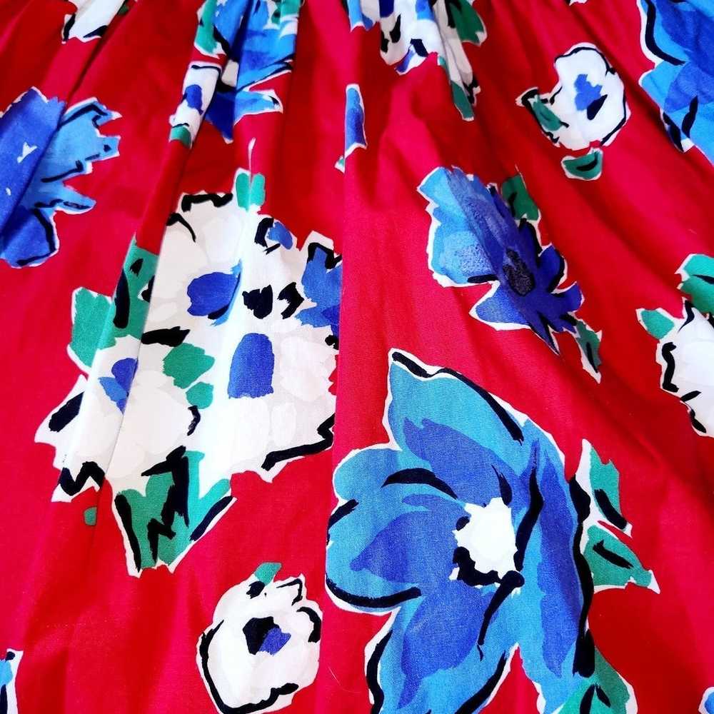 Vintage Patty O'Neil 80s Nostalgia Dress - image 2