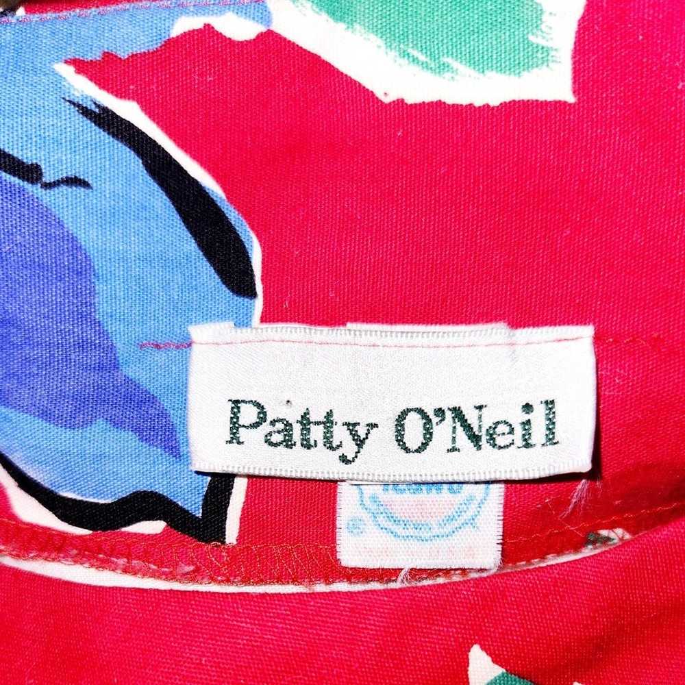 Vintage Patty O'Neil 80s Nostalgia Dress - image 3