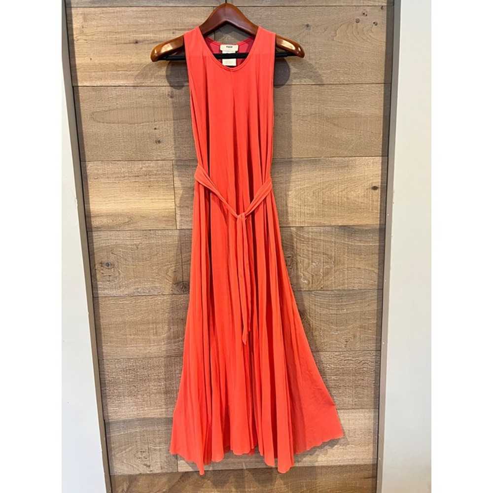 FUZZI orange maxi dress size M - image 2