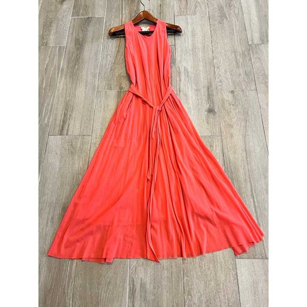 FUZZI orange maxi dress size M - image 4