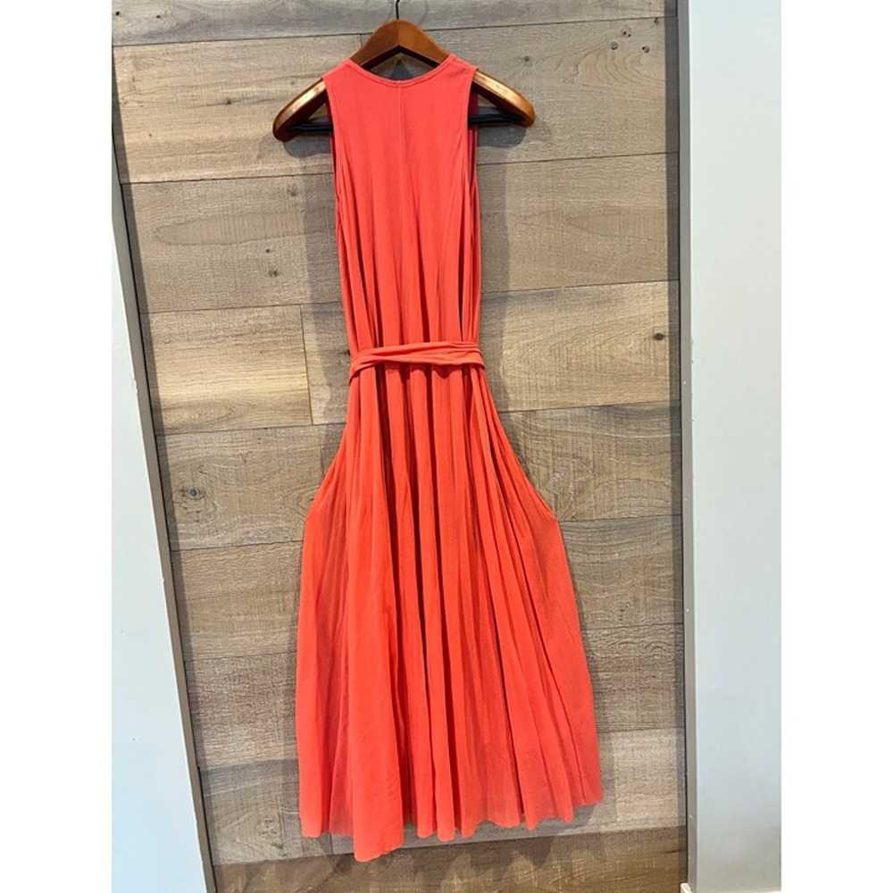 FUZZI orange maxi dress size M - image 6