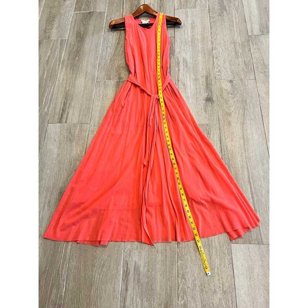 FUZZI orange maxi dress size M - image 8