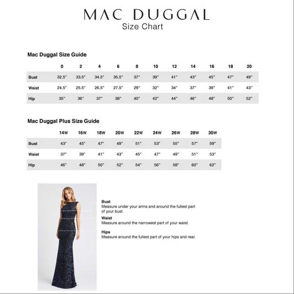 Mac Duggal Ieena 25669 Off Shoulder Pleated Gown,… - image 12